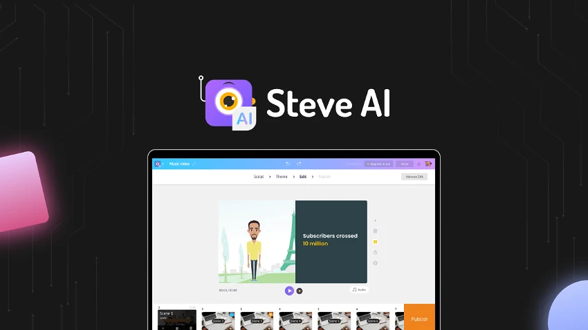 Steve.AI Lifetime Deal (LTD) Software!