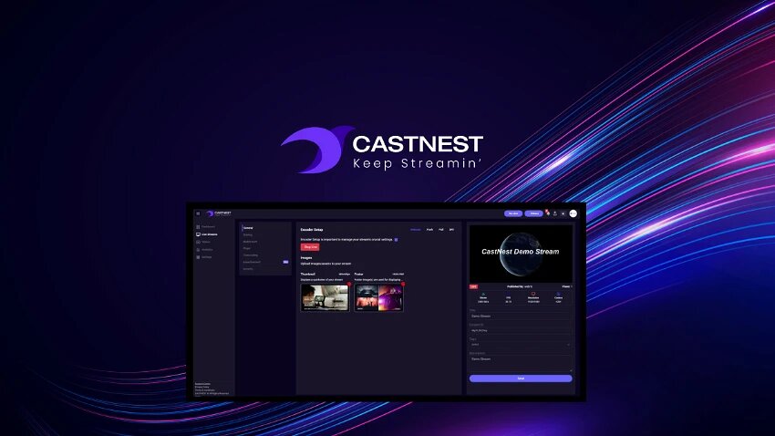 CastNest Lifetime Deal (LTD) Software!